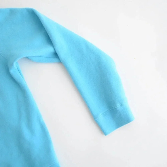 Vintage Blue Under the Sea Crewneck Sweater - M - Picture 5 of 11